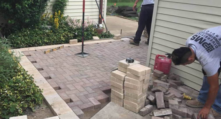 Need Brick Paver Repair in Lake Orion? We're the Guys!