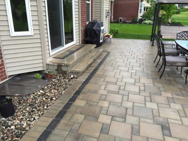 Brick Paver Installation Macomb County