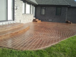 brick patios in Utica