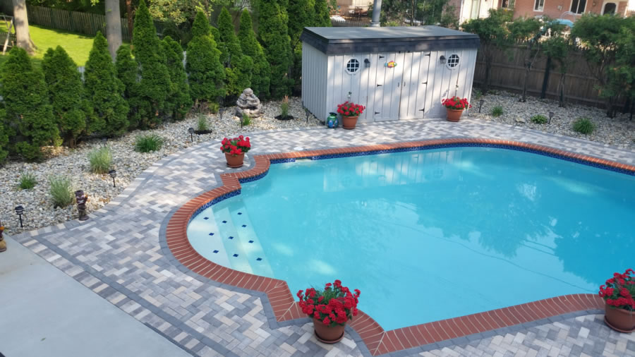 Novi Brick Paver Contractor Talks Pool Decking